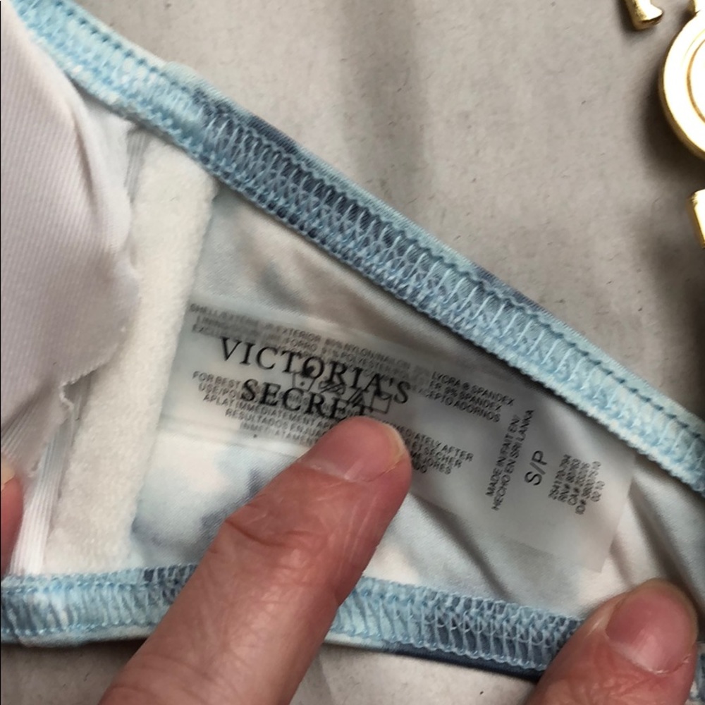 Victorias Secret beaded Bikini Top! - Picture 6 of 8